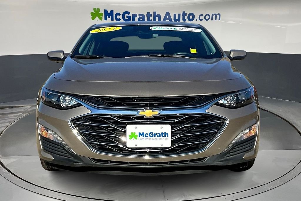 Certified 2024 Chevrolet Malibu 1LT with VIN 1G1ZD5STXRF232592 for sale in Marion, IA