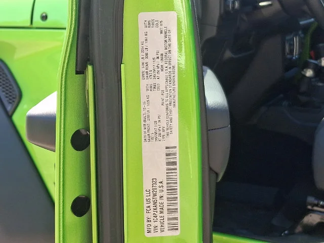 New 2026 Green Jeep Sport image 22