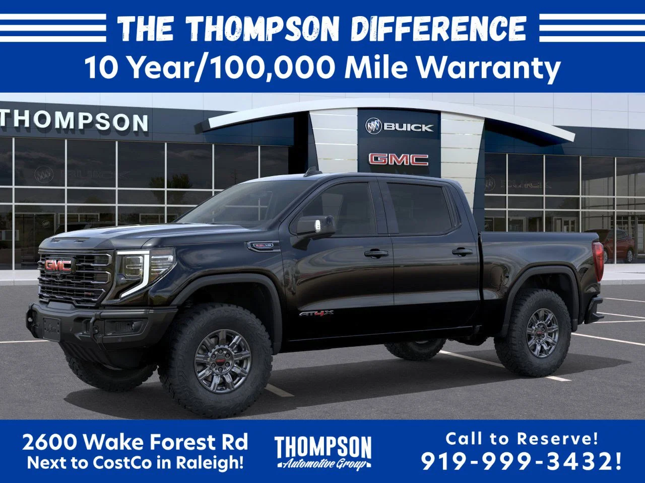 New 2026 Onyx Black GMC AT4X image 3