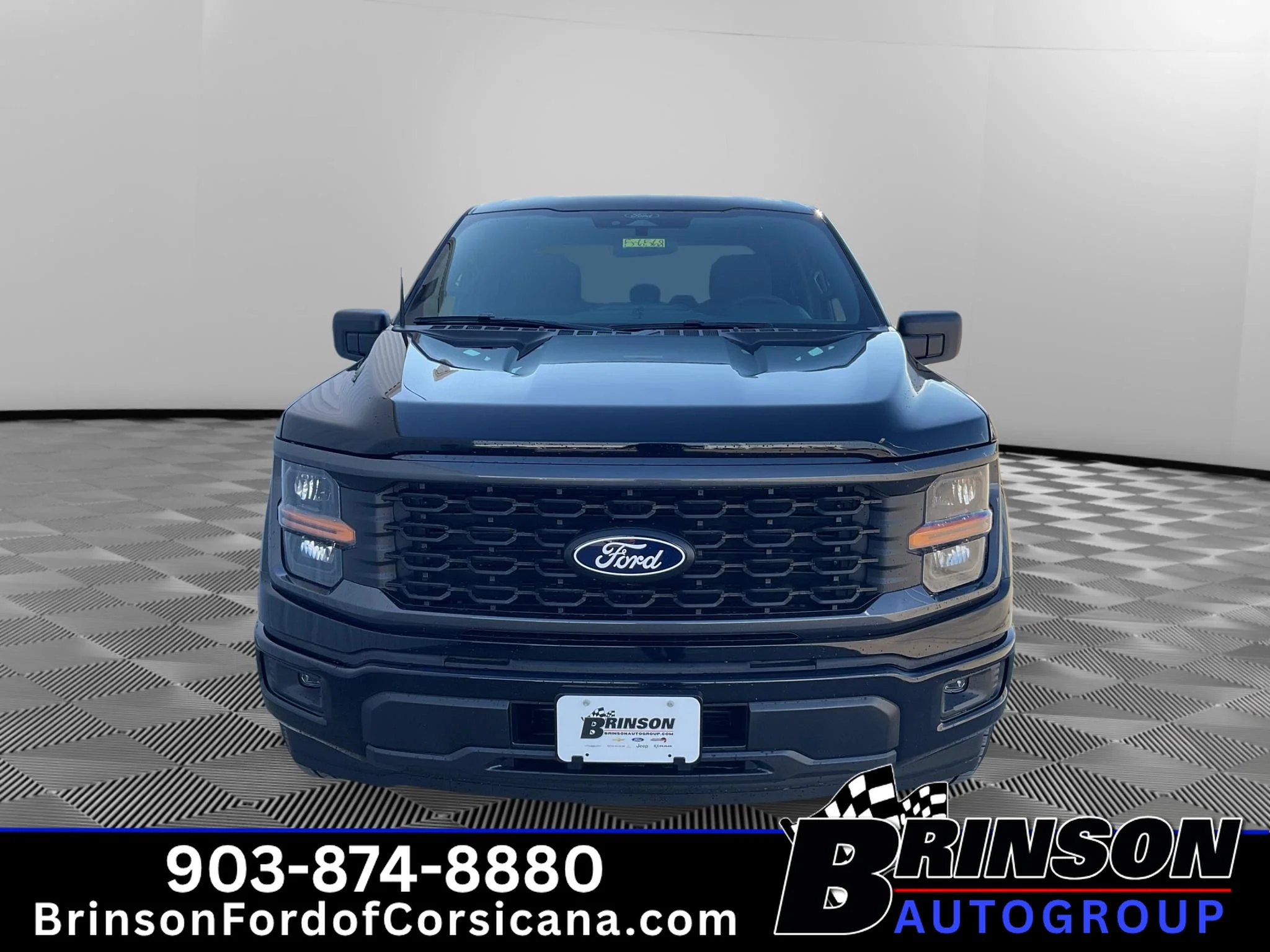 New 2026 Agate Black Metallic Ford STX® image 3