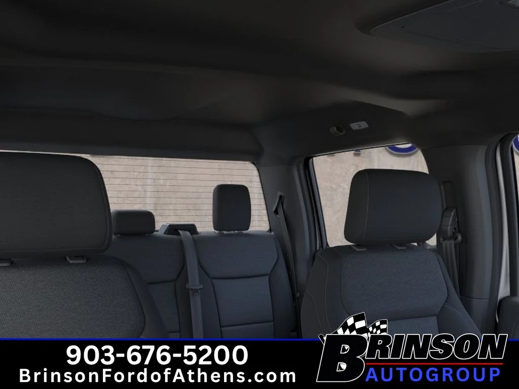New 2026 Iconic Silver Metallic Ford XLT image 22