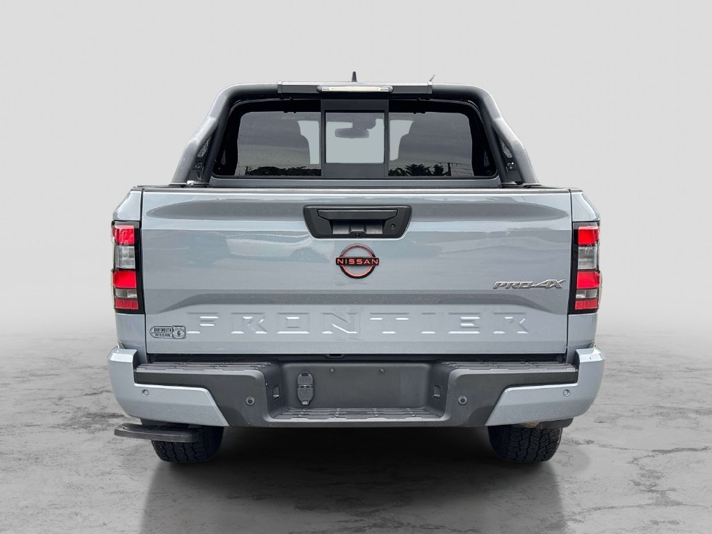 Used 2022 Gray Nissan PRO-4X image 4