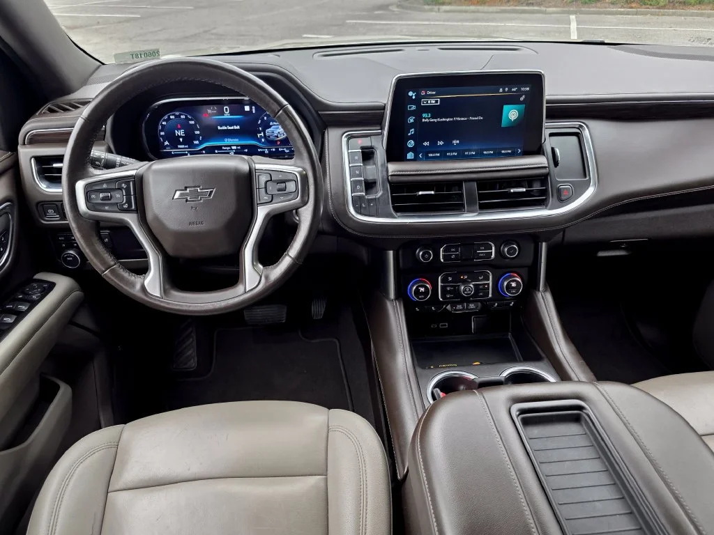 Used 2022 EMPIRE BEIGE METALLIC Chevrolet Z71 image 24