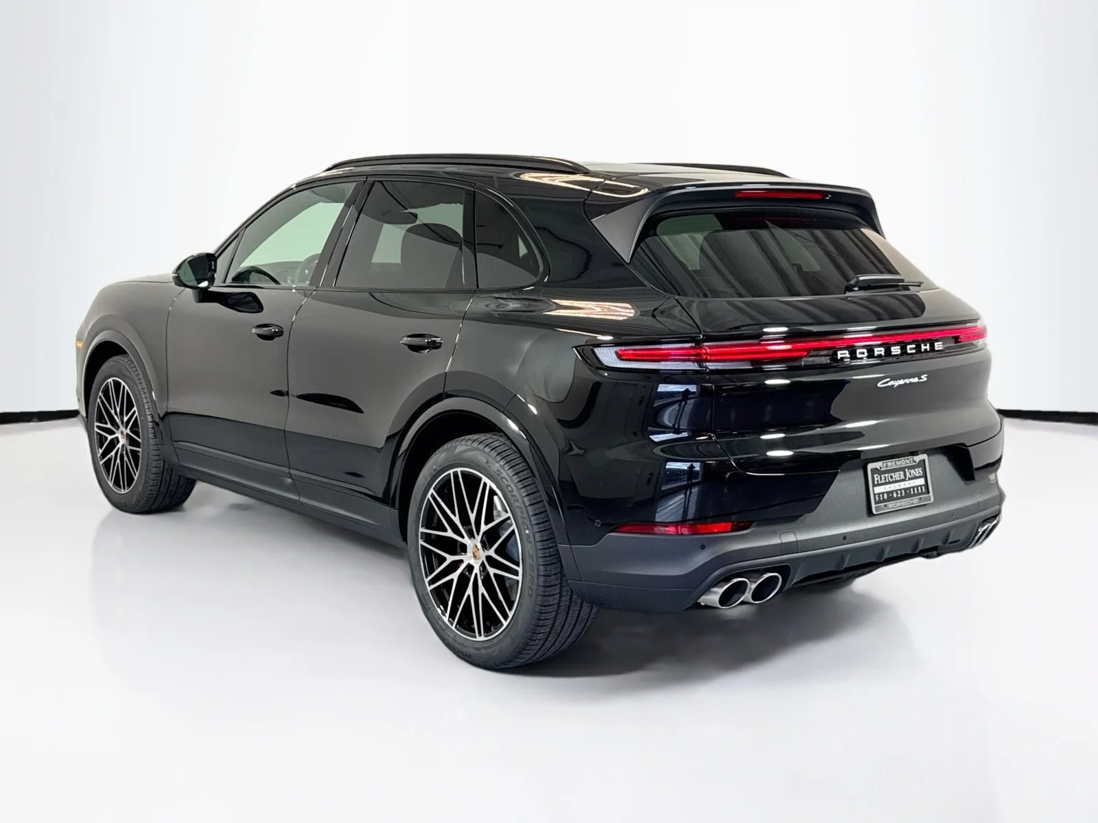 New 2026 Chromite Black Metallic Porsche S image 3
