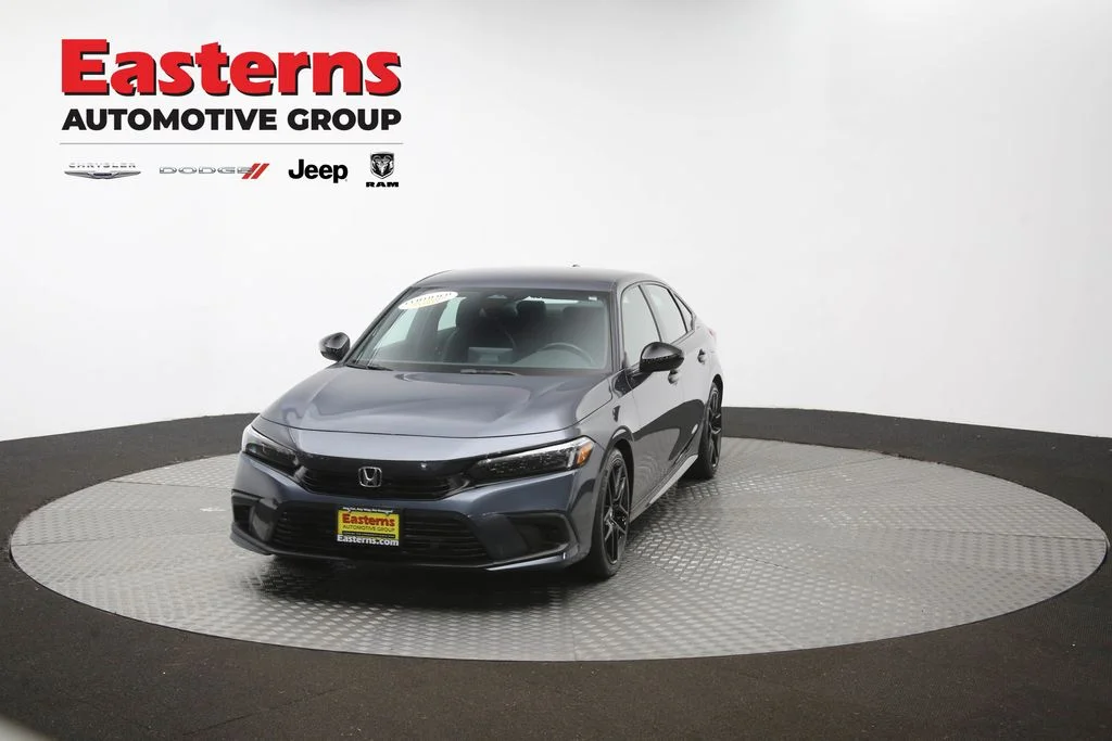 Used 2024 Blue Honda Sport image 51