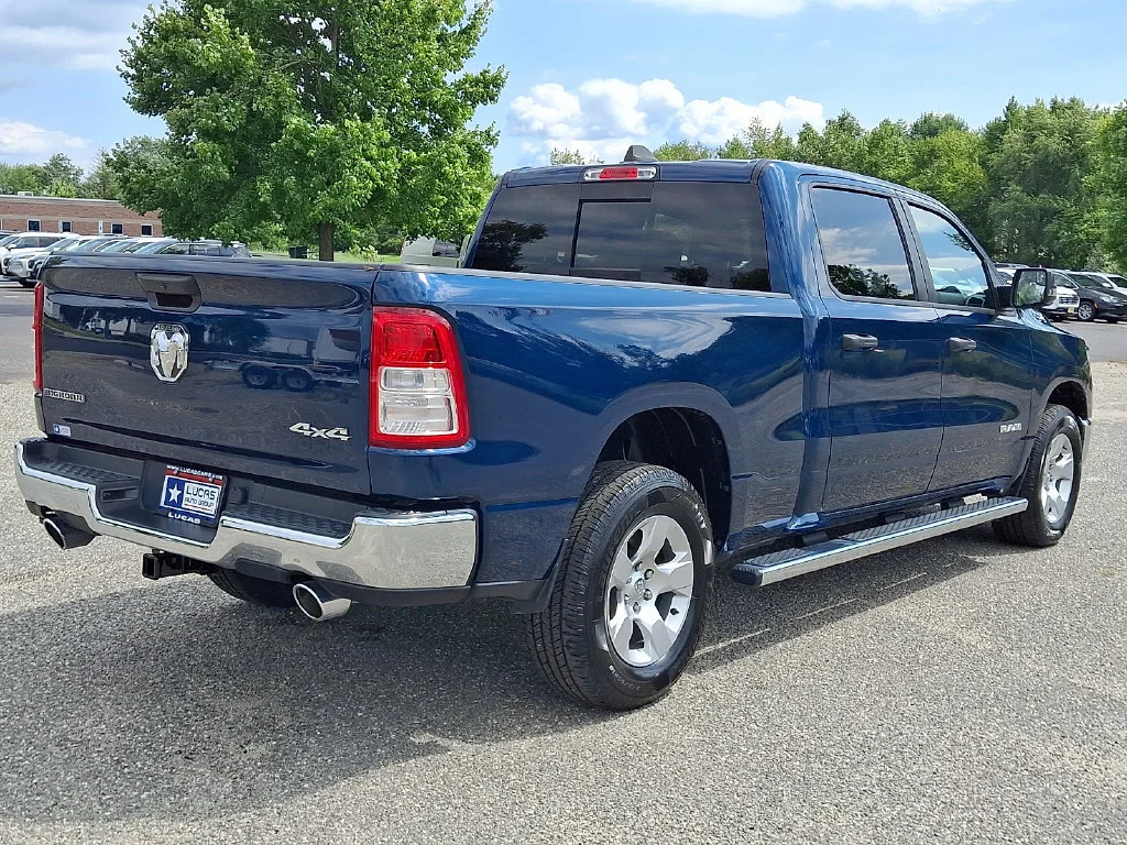 Used 2023 Patriot Blue Pearlcoat Ram Big Horn image 11