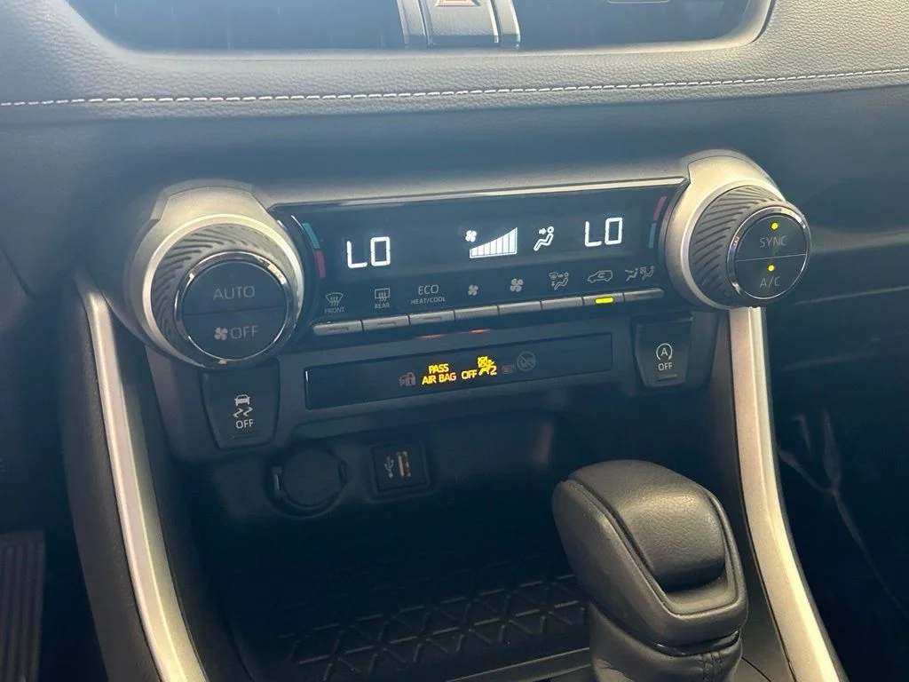 Used 2025 White Toyota XLE image 45