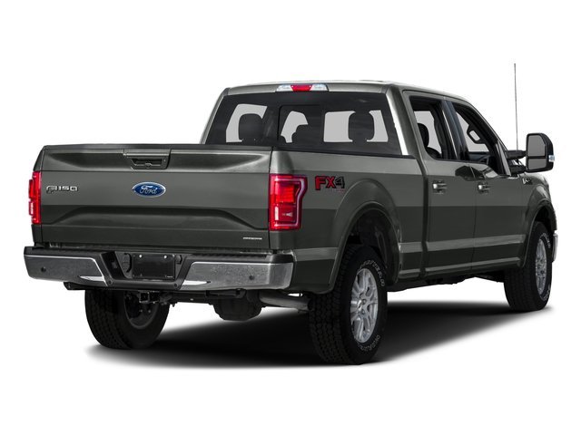Used 2016 Shadow Black Ford Lariat image 2