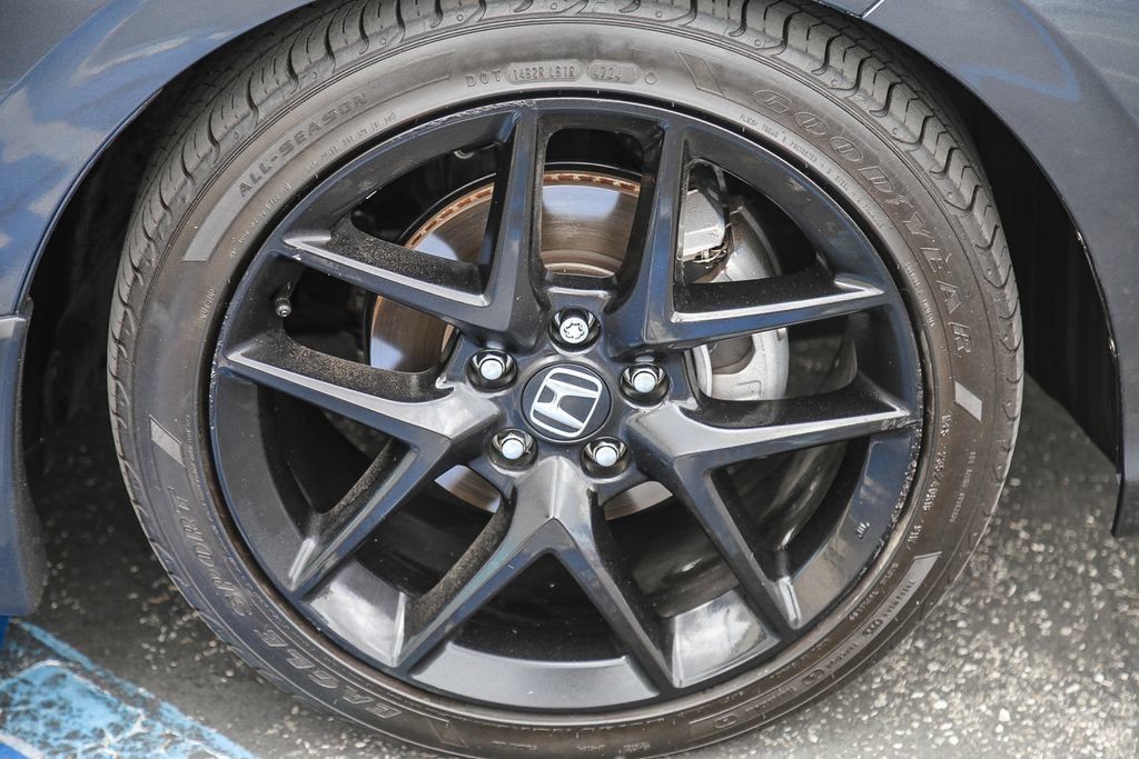 Certified Used 2025 Meteorite Gray Metallic Honda 4D SPORT image 37