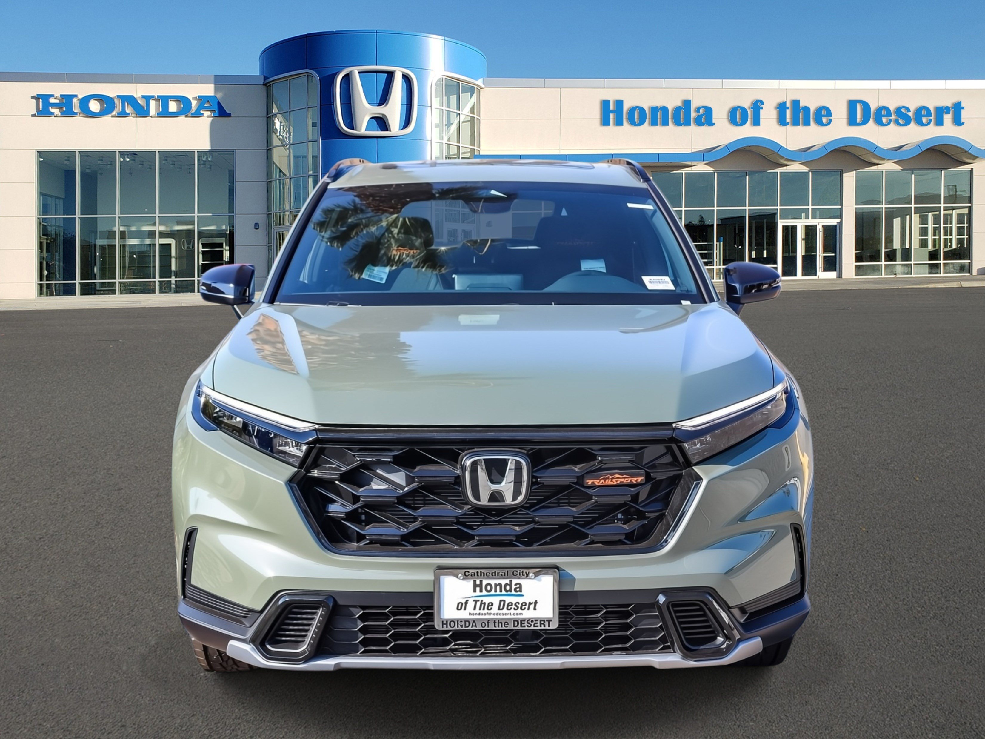 New 2026 Ash Green Metallic Honda TrailSport image 2