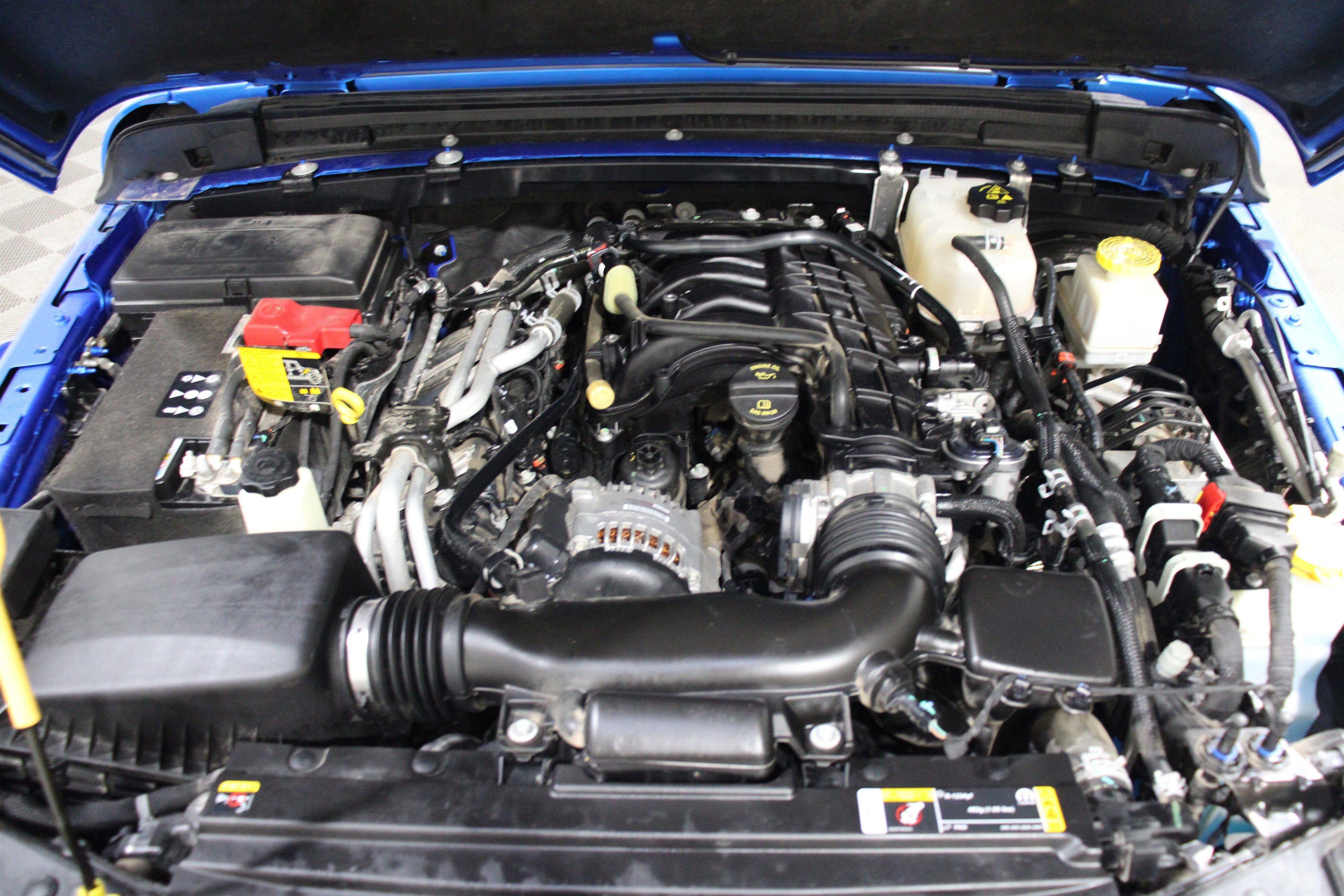 Used 2021 Hydro Blue Pearlcoat Jeep Rubicon image 38
