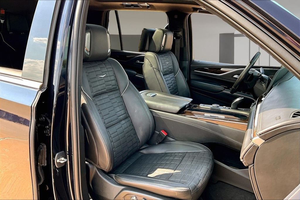 Used 2023 Blue Cadillac Premium Luxury Platinum image 7