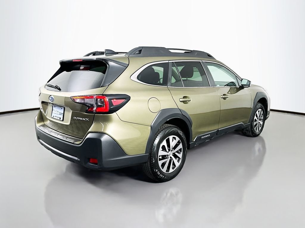 Used 2025 Autumn Green Metallic Subaru Premium image 8