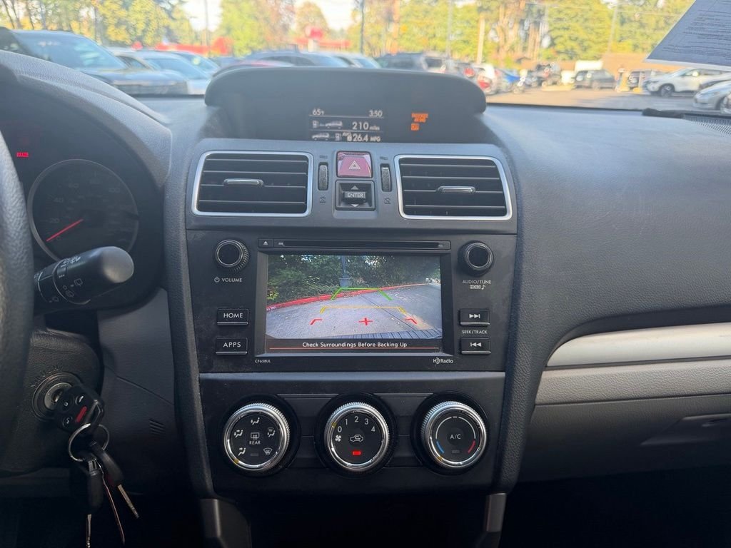 Used 2017 Jasmine Green Metallic Subaru 2.5i image 19