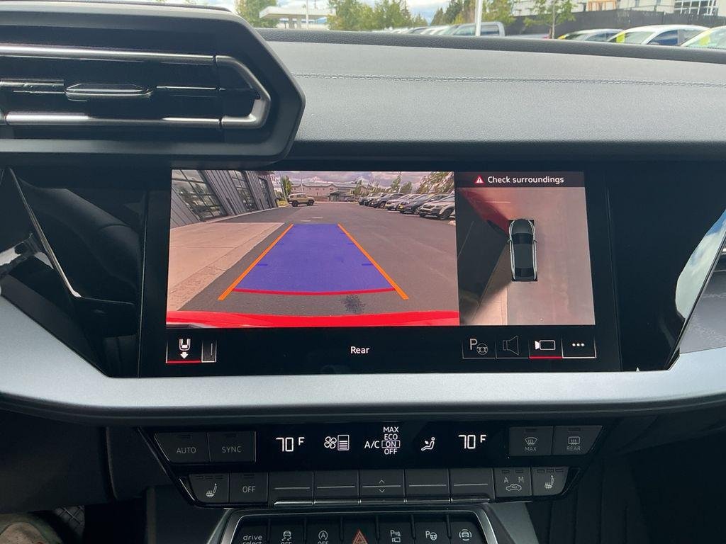 New 2026 Progressive Red Audi Premium plus image 16