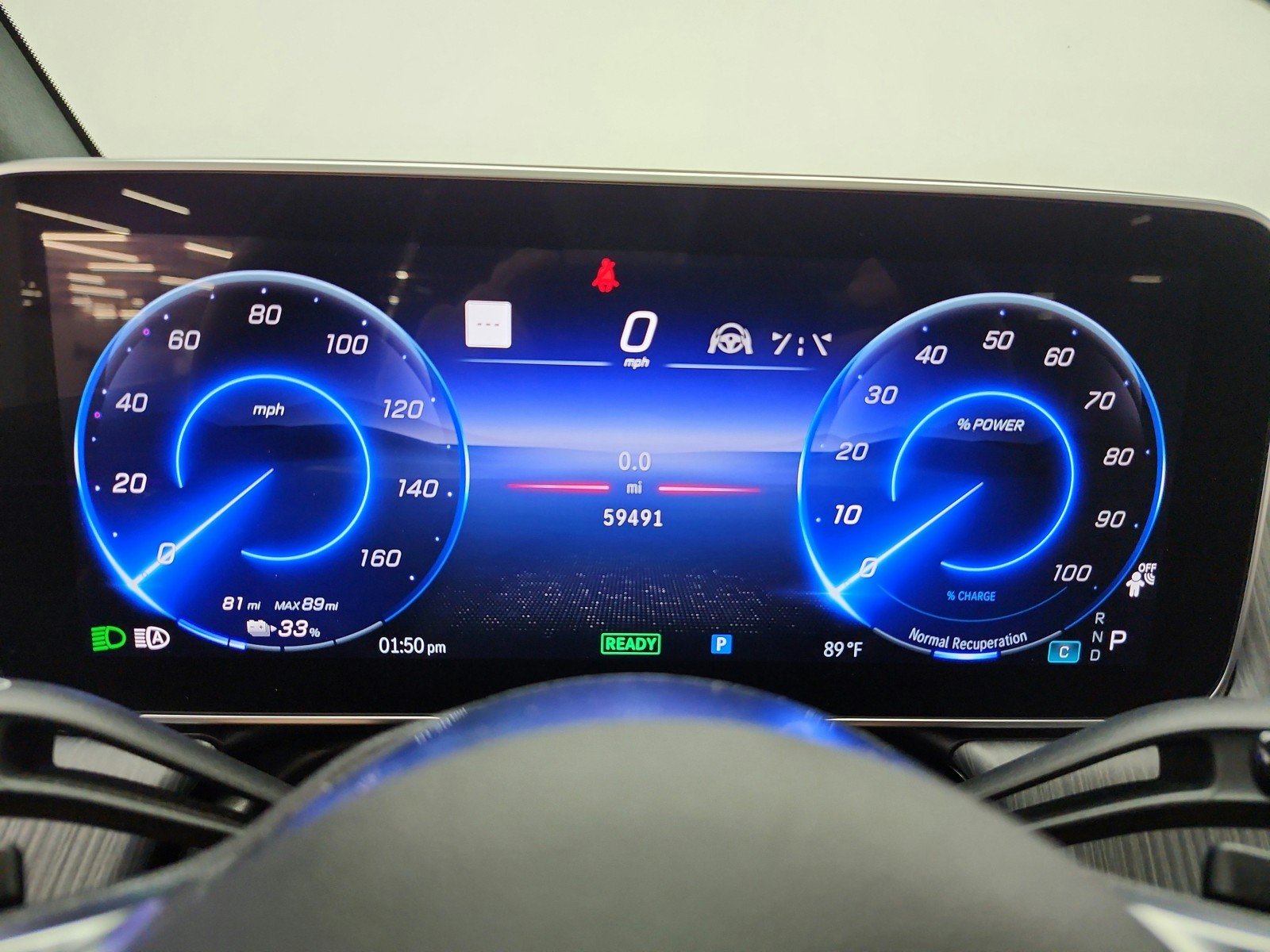 Used 2023 Obsidian Black Metallic Mercedes-Benz EQE 500 image 10