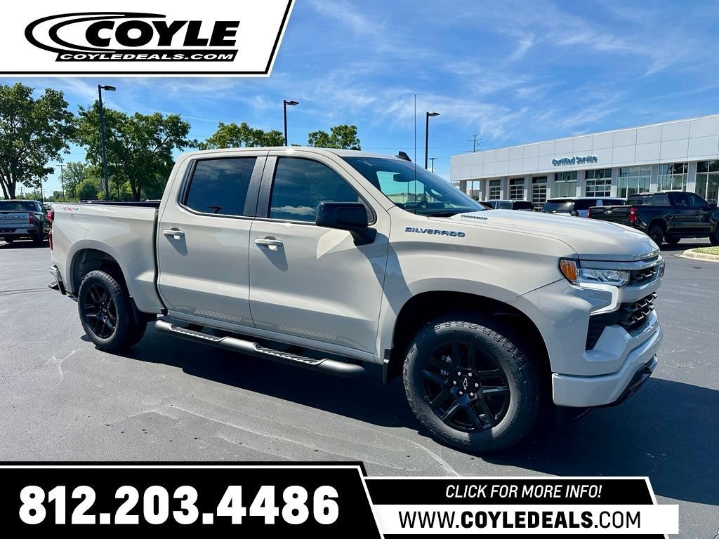 New 2026 White Sands Chevrolet RST image 1