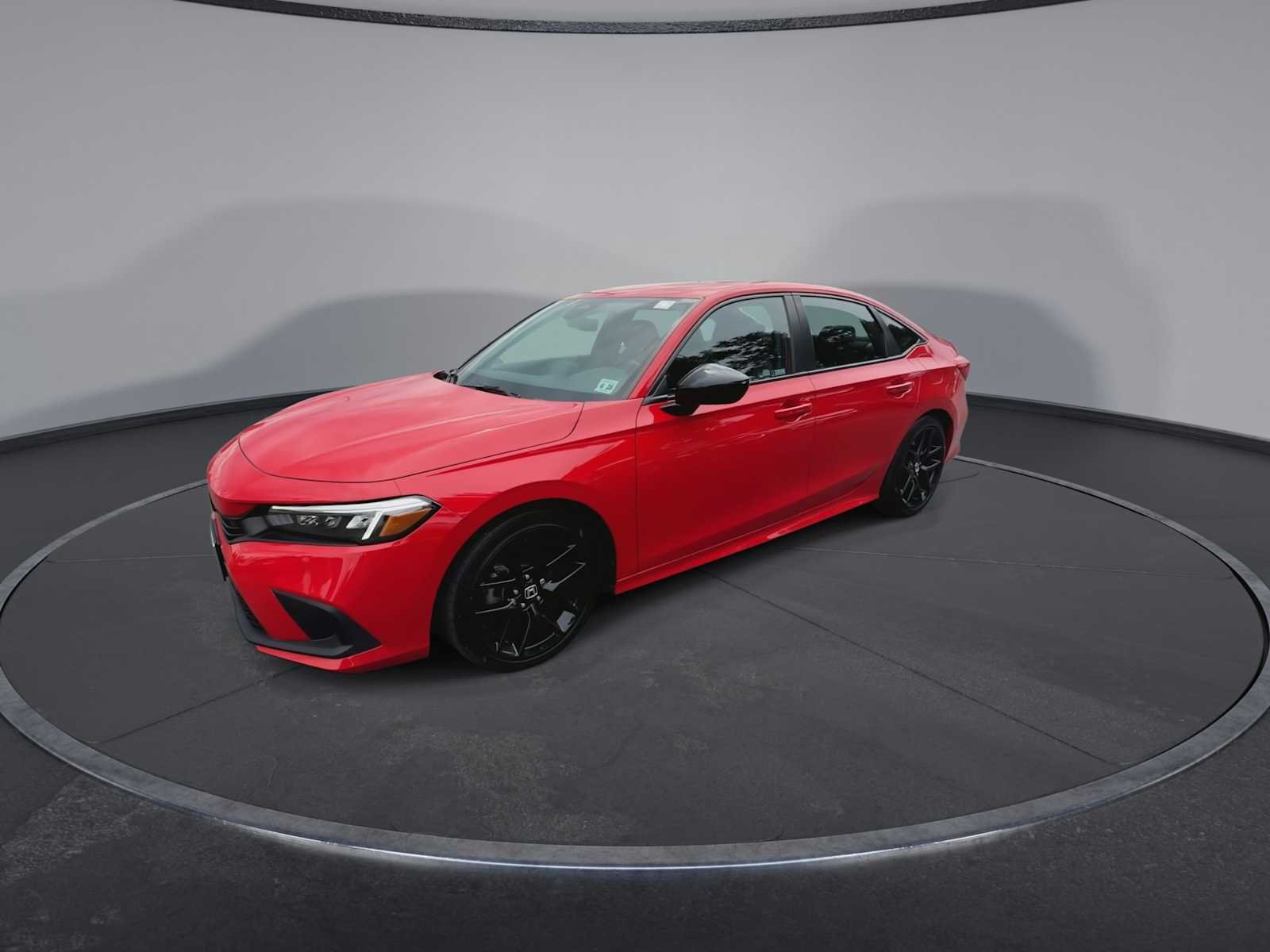 Certified Used 2023 Rallye Red Honda Sport image 4