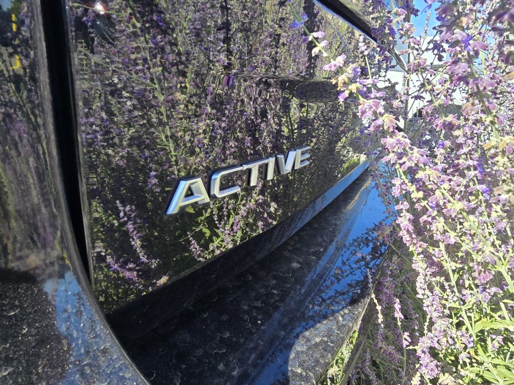 Used 2025 Agate Black Metallic Ford Active image 8