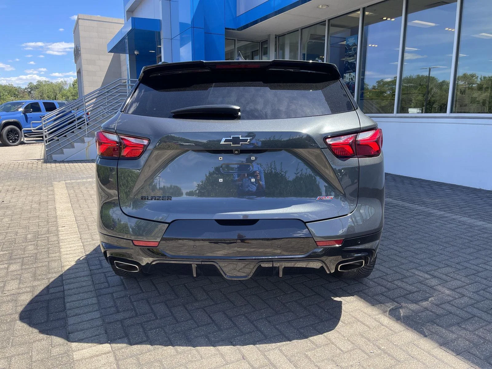 Used 2019 NIGHTFALL GRAY METALLIC Chevrolet RS image 4