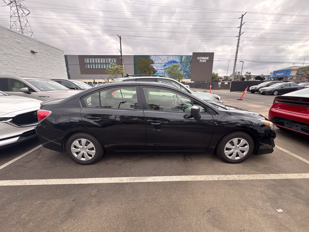 Used 2015 Crystal Black Silica Subaru 2.0i image 6