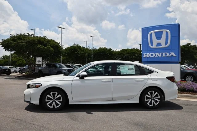 New 2026 Platinum White Pearl Honda LX image 6