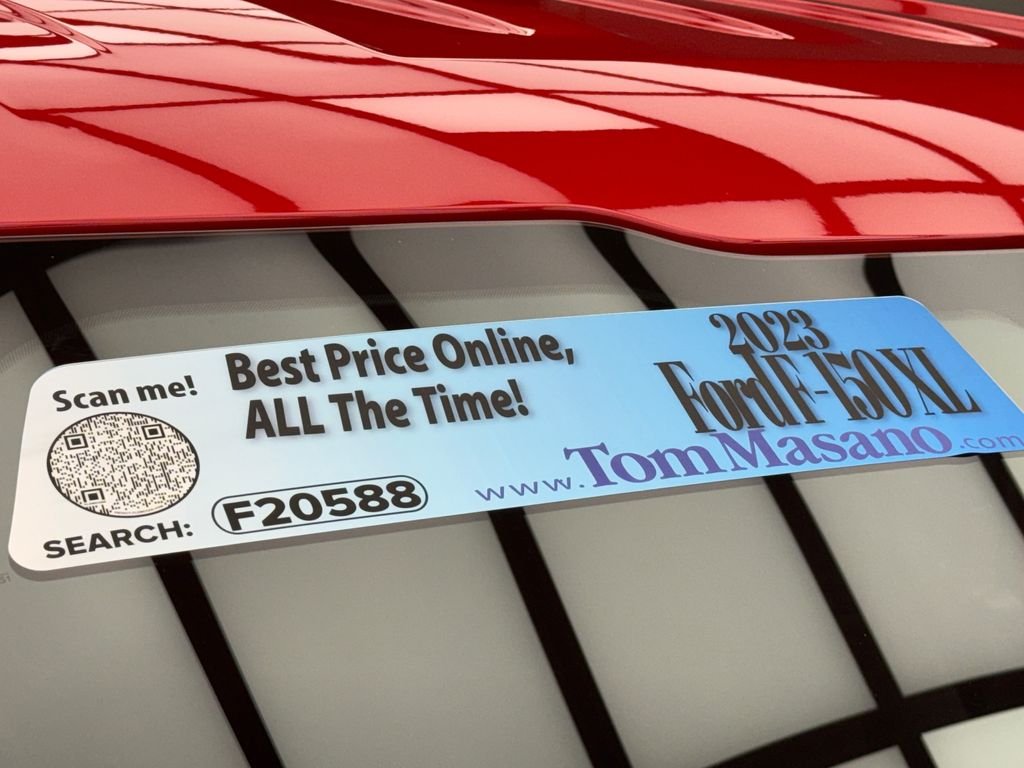 Certified Used 2023 Red Ford XL image 7