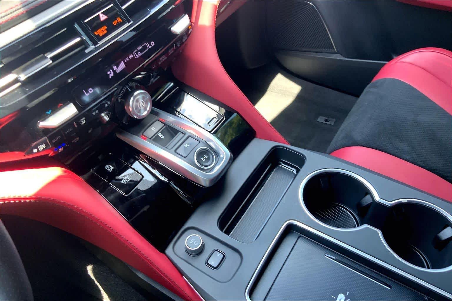 Used 2025 Liquid Carbon Metallic Acura w/A-Spec Package image 16