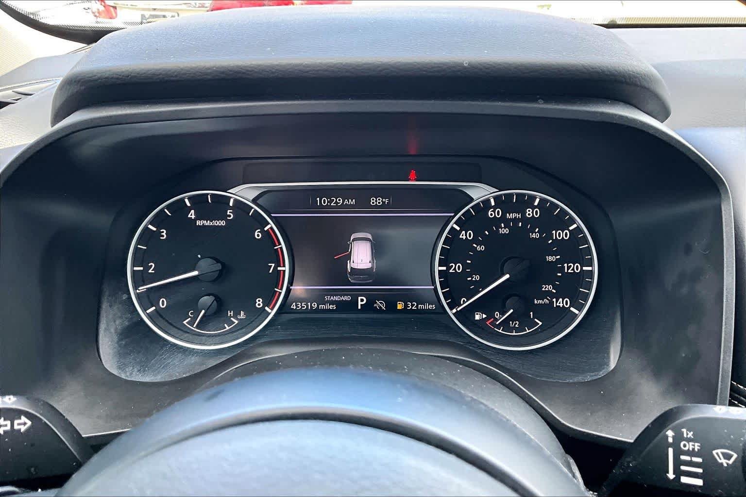 Certified Used 2024 Everest White Pearl Nissan SV image 24