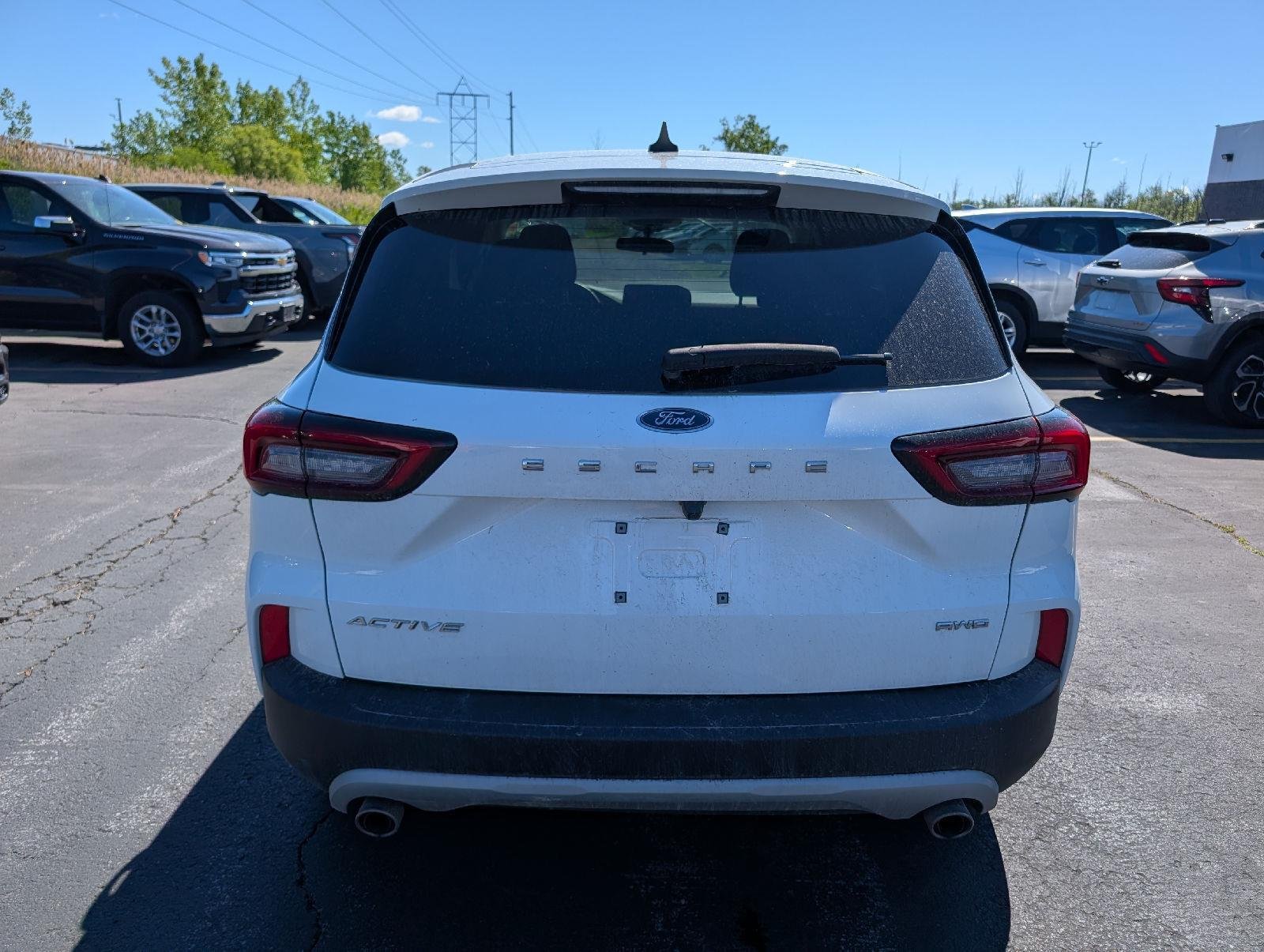 Used 2024 Oxford White Ford Active image 8