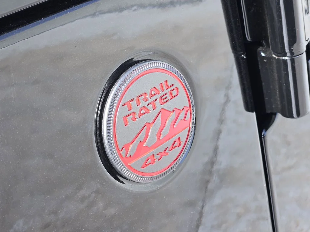 New 2026 Black Clearcoat Jeep Rubicon image 9