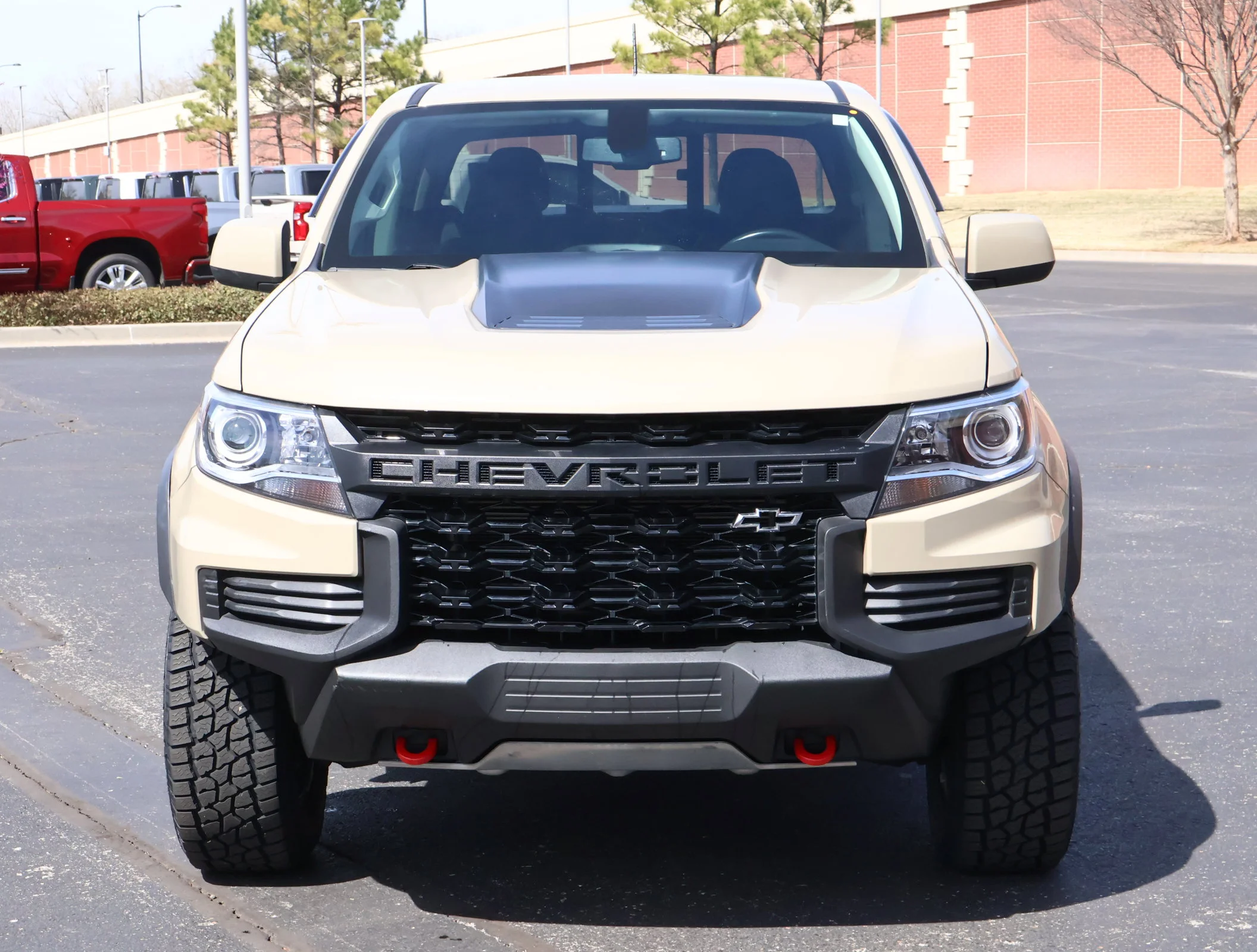 Used 2022 Sand Dune Metallic Chevrolet ZR2 image 30
