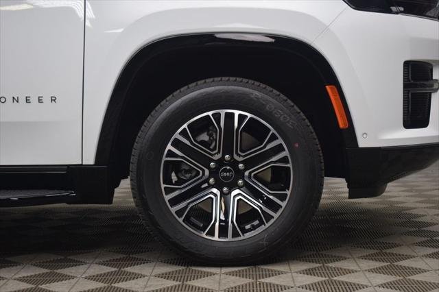 New 2026 Bright White Clearcoat Jeep Grand Wagoneer image 6
