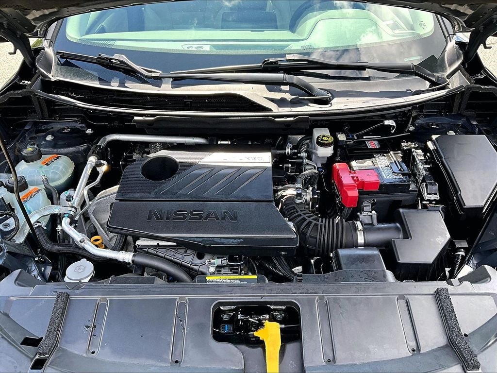 Used 2023 Black Nissan SV image 30