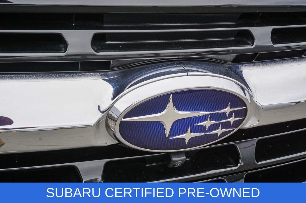 Certified Used 2024 Blue Subaru Touring image 11
