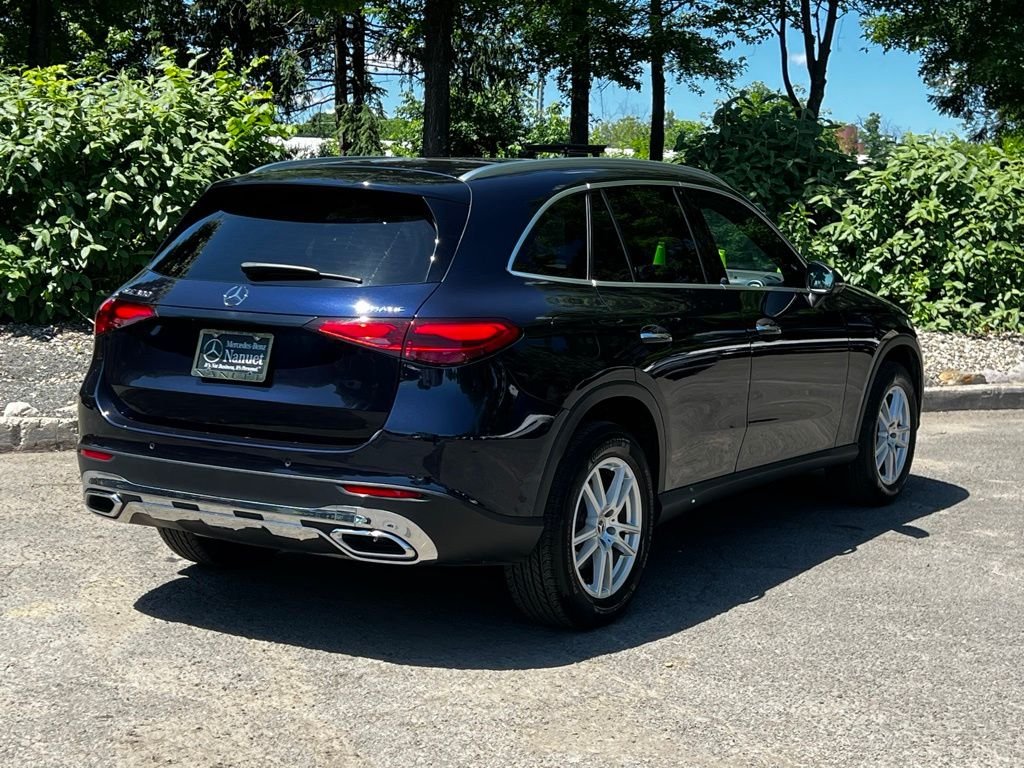 Certified Used 2024 Blue Mercedes-Benz GLC 300 image 5
