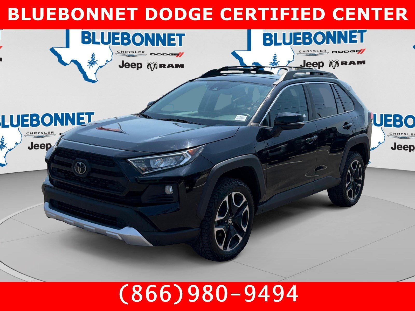 Used 2021 Midnight Black Metallic Toyota Adventure image 1