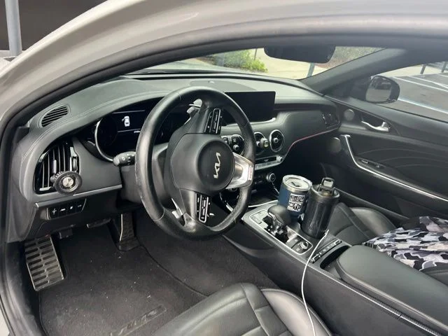 Used 2022 White Kia GT2 image 8