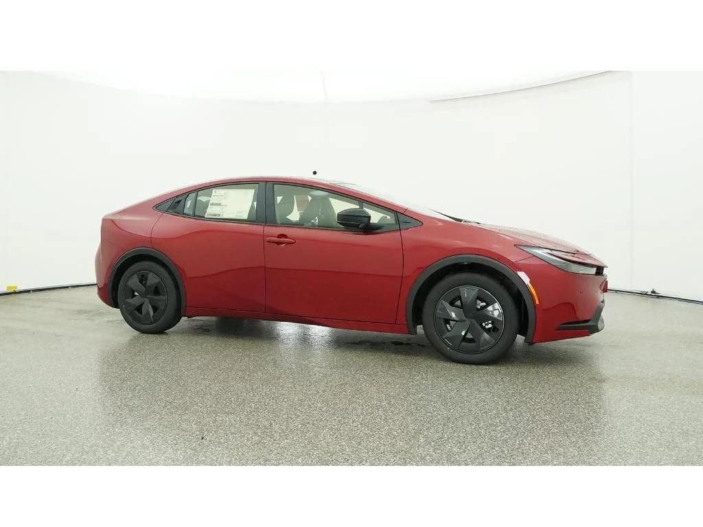 New 2026 Supersonic Red Toyota LE image 50