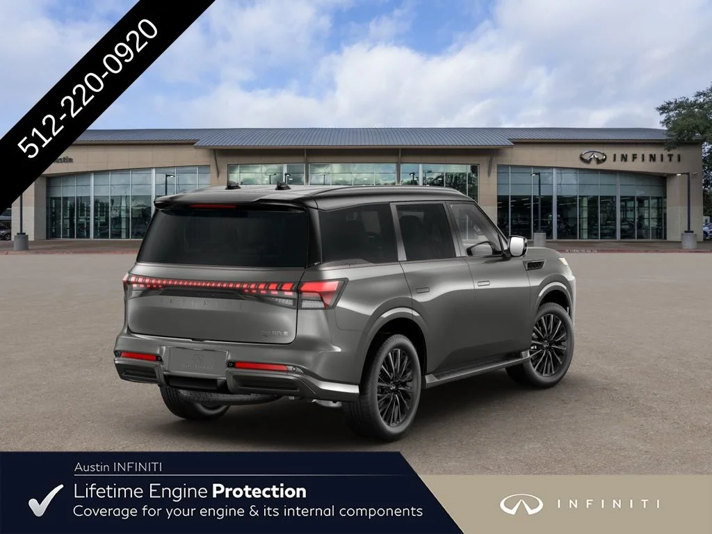 New 2027 Gray INFINITI AUTOGRAPH image 6