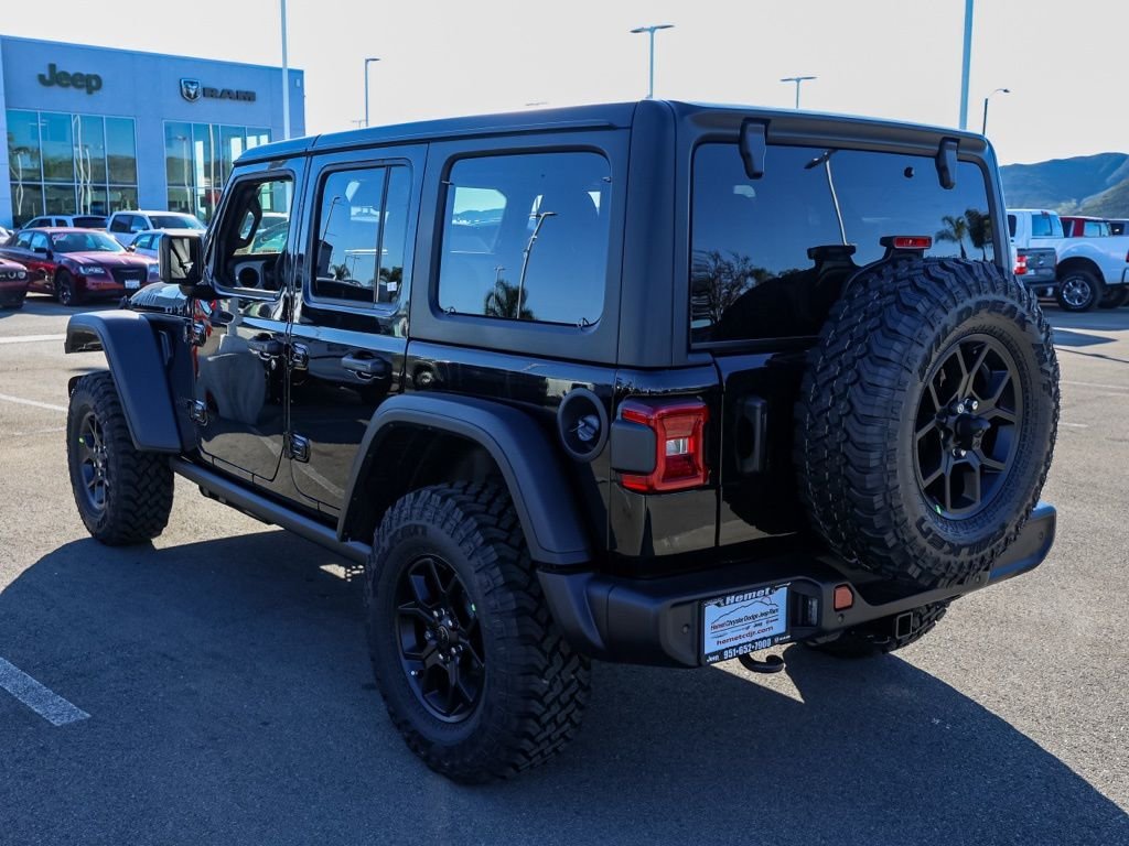New 2026 Black Clear-Coat Exterior Paint Jeep Willys image 4