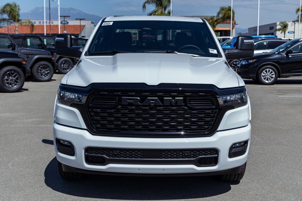 New 2026 Bright White Clear-Coat Exterior Paint RAM Big Horn Night Edition image 8