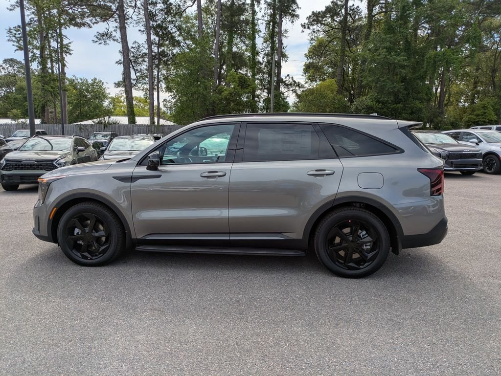 New 2026 Volcanic Sand Kia X-Line SX Prestige AWD image 7