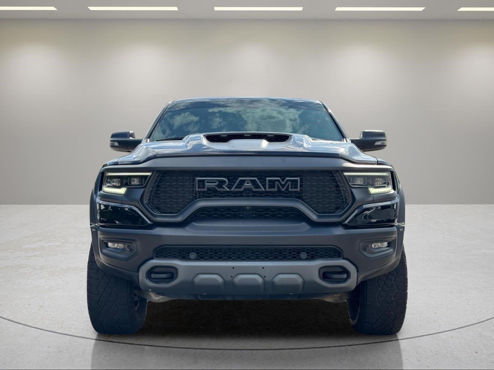 Used 2024 Diamond Black Crystal Pearlcoat Ram TRX image 8