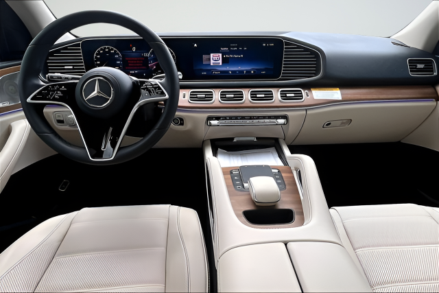 Used 2026 Blue Mercedes-Benz GLE 350 image 6