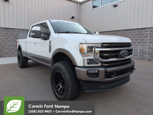 2022 Ford F-350SD King Ranch
