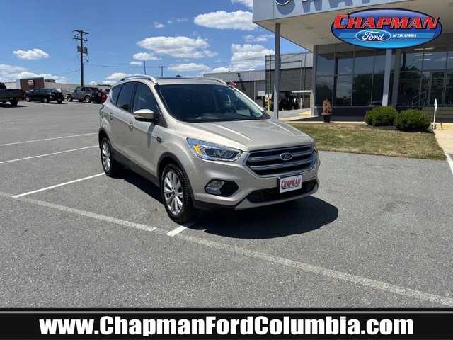 2017 Ford Escape Titanium