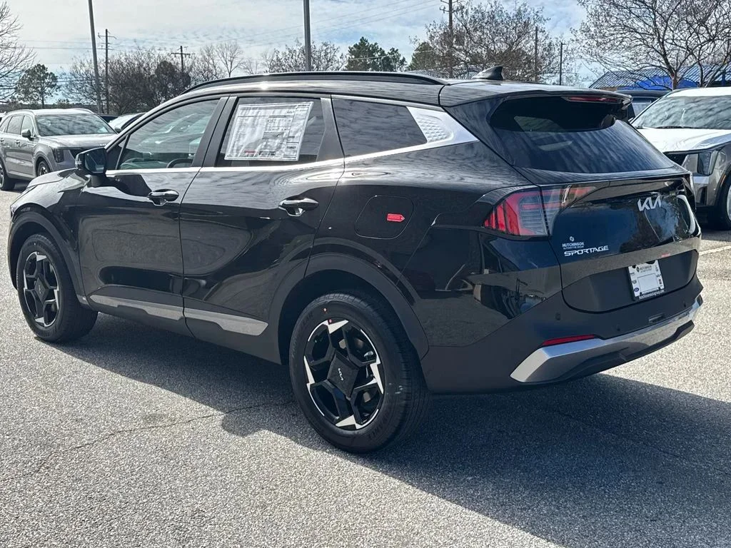 New 2026 Black Kia EX image 5