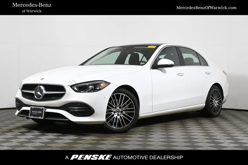 2023 Mercedes-Benz C-Class Sedan