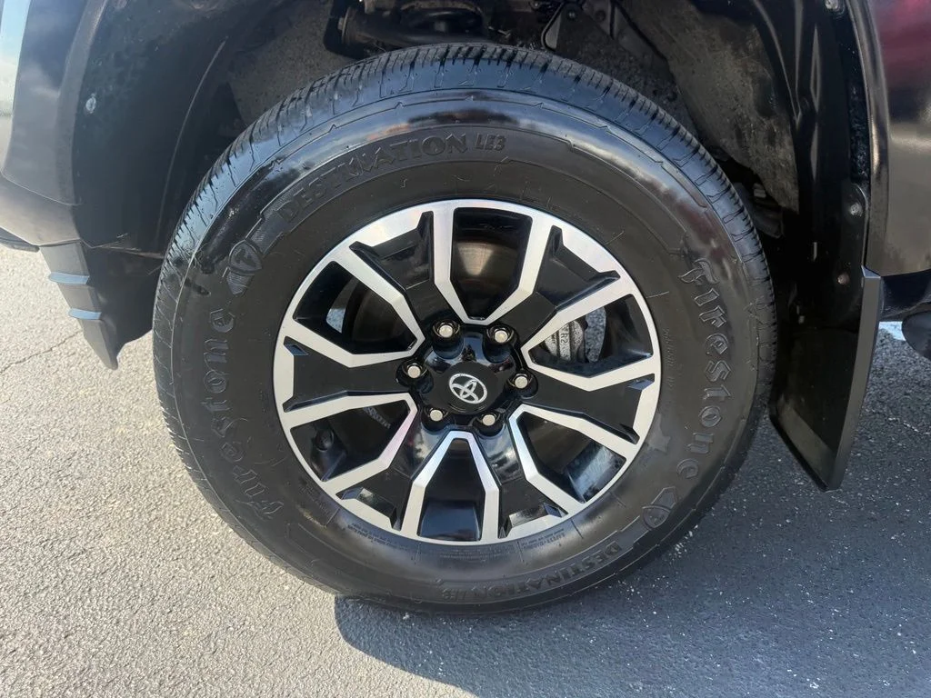 Certified Used 2021 Midnight Black Metallic Toyota TRD Sport image 15